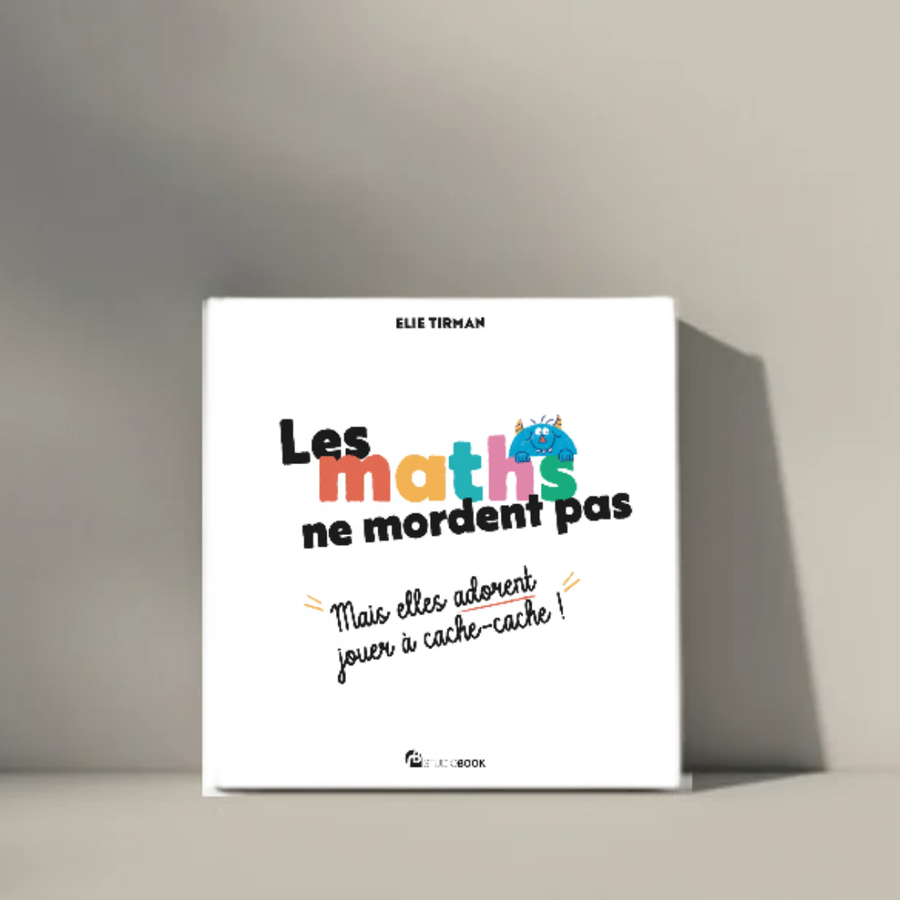 Livre "Les maths ne mordent pas"